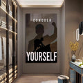Conquer Yourself Cam Tablo – Cam Tablo