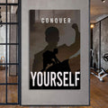 Conquer Yourself Cam Tablo – Cam Tablo