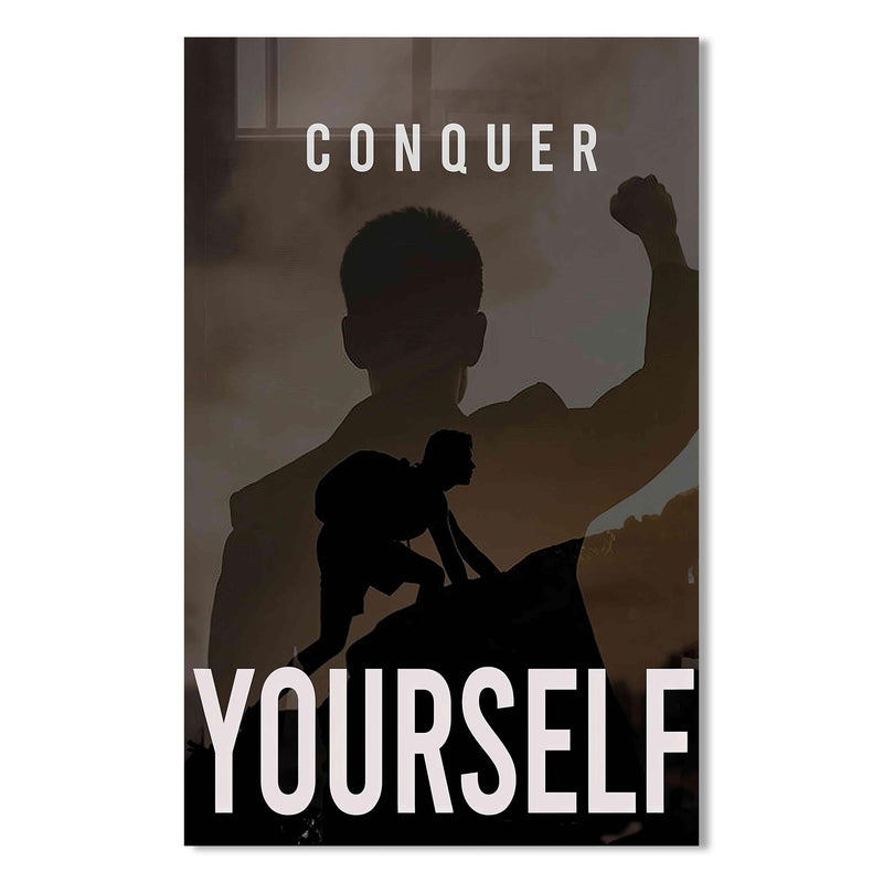 Conquer Yourself Cam Tablo – Cam Tablo