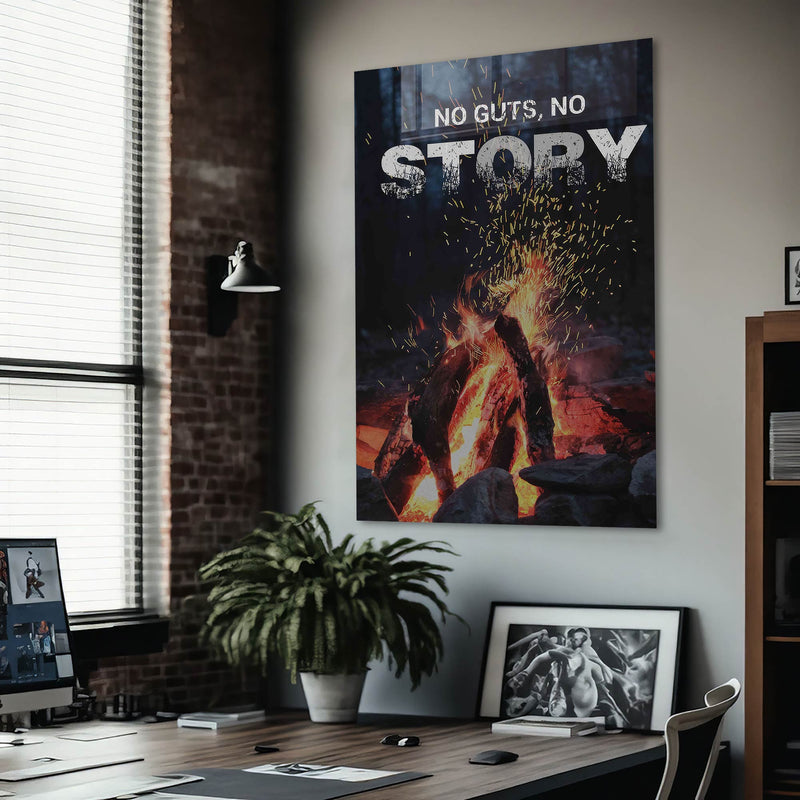 No Guts, No Story Cam Tablo