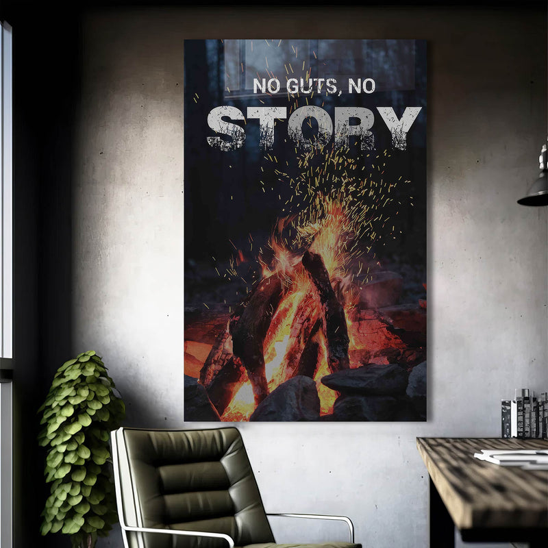 No Guts, No Story Cam Tablo