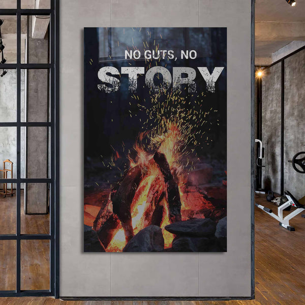 No Guts, No Story Cam Tablo