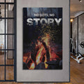 No Guts, No Story Cam Tablo