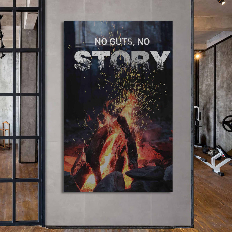 No Guts, No Story Cam Tablo