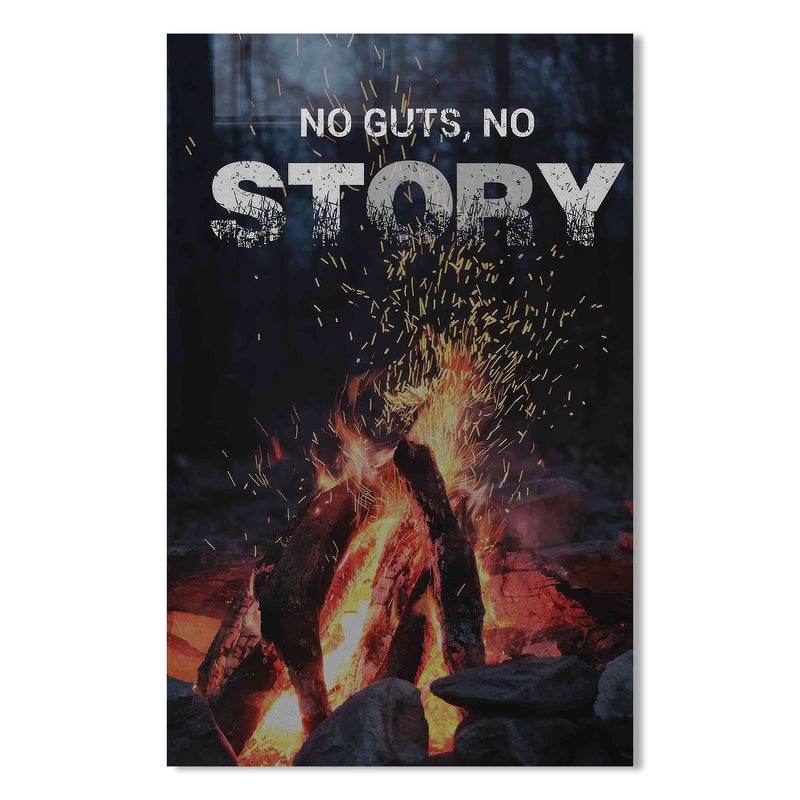 No Guts, No Story Cam Tablo