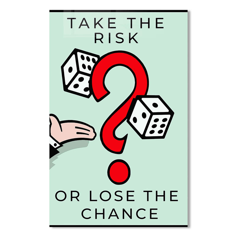Take The Risk Cam Tablo