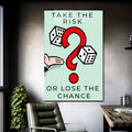 Take The Risk Cam Tablo