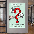 Take The Risk Cam Tablo