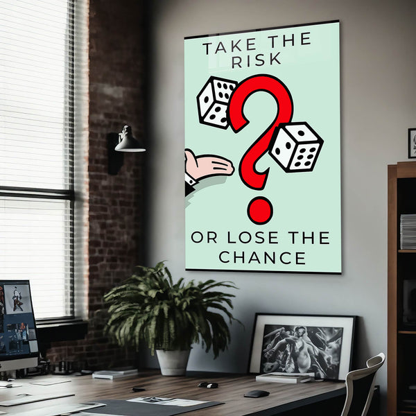 Take The Risk Cam Tablo