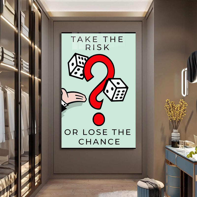 Take The Risk Cam Tablo