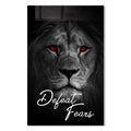 Defeat Fears Cam Tablo – Cam Tablo