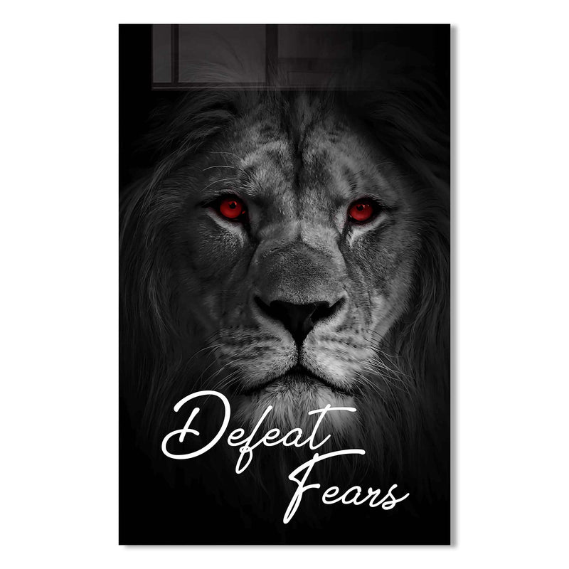 Defeat Fears Cam Tablo – Cam Tablo