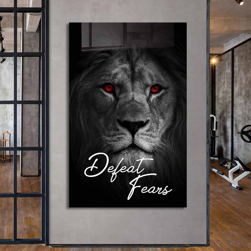 Defeat Fears Cam Tablo – Cam Tablo