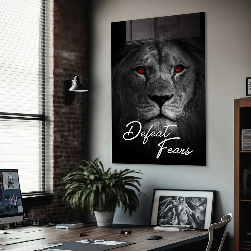 Defeat Fears Cam Tablo – Cam Tablo