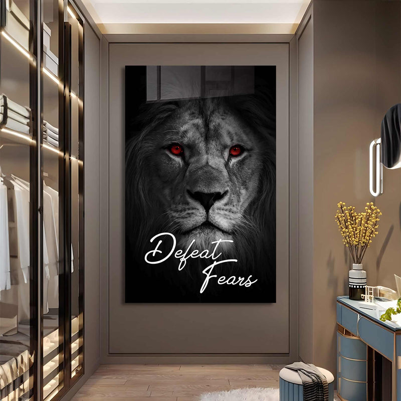 Defeat Fears Cam Tablo – Cam Tablo