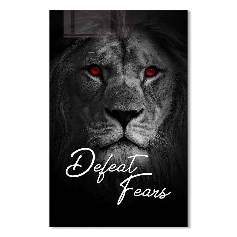 Defeat Fears Cam Tablo – Cam Tablo