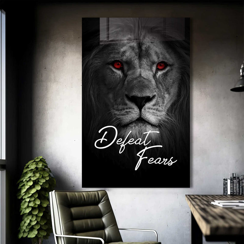 Defeat Fears Cam Tablo – Cam Tablo
