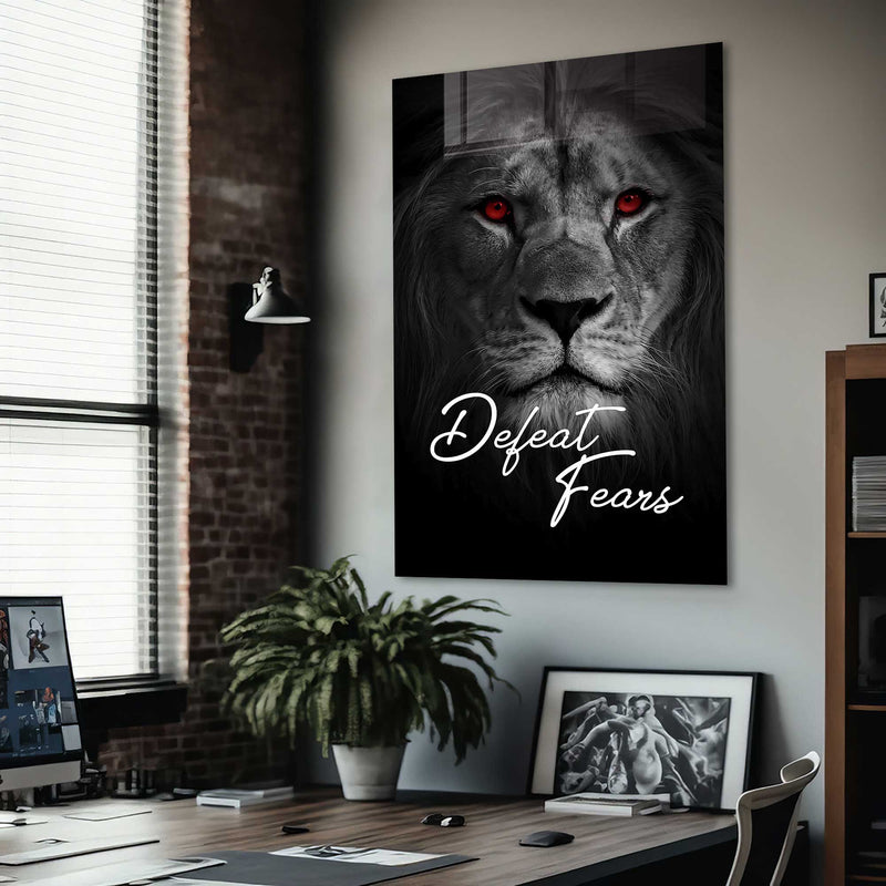 Defeat Fears Cam Tablo – Cam Tablo