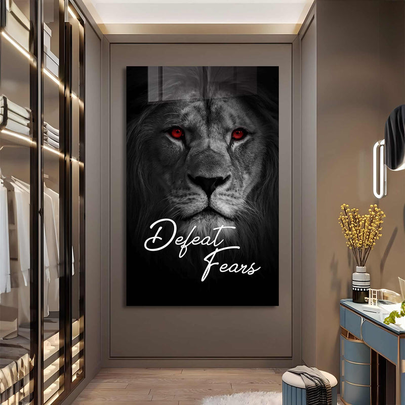 Defeat Fears Cam Tablo – Cam Tablo