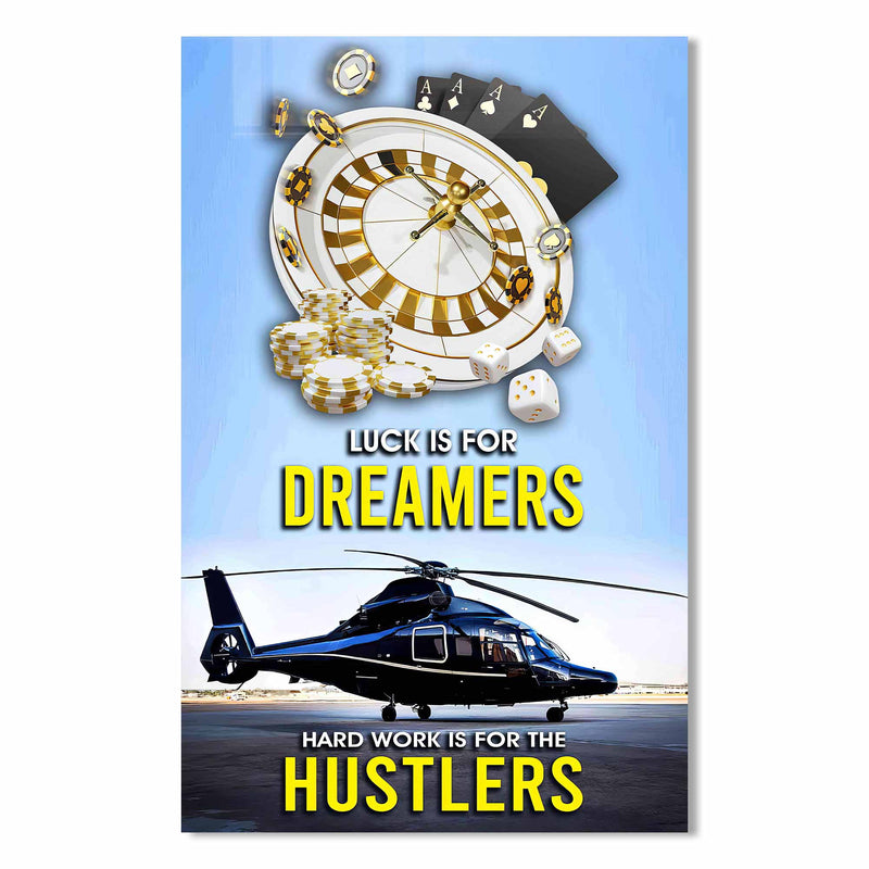 Luck Is For Dreamers Cam Tablo