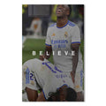Believe Futbol Temalı Cam Tablo – Cam Tablo