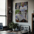 Believe Futbol Temalı Cam Tablo – Cam Tablo