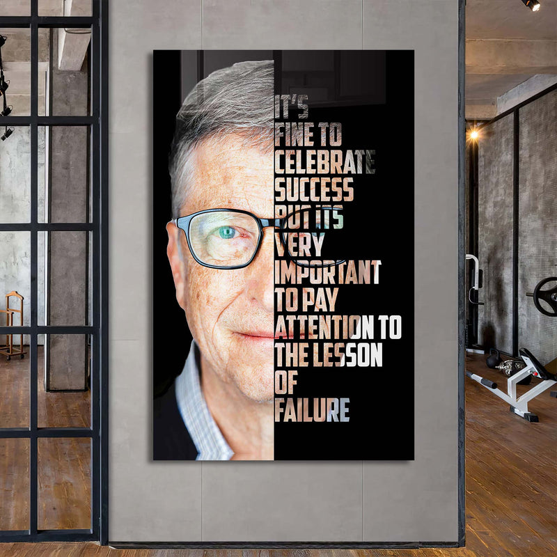 It's Fine To Celebrate Success Cam Tablo