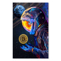 Astronot Bitcoin Cam Tablo – Cam Tablo