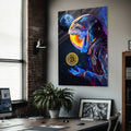 Astronot Bitcoin Cam Tablo – Cam Tablo