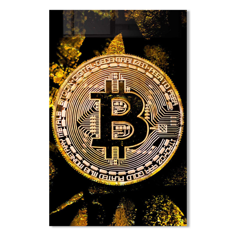 Bitcoin Cam Tablo – Cam Tablo