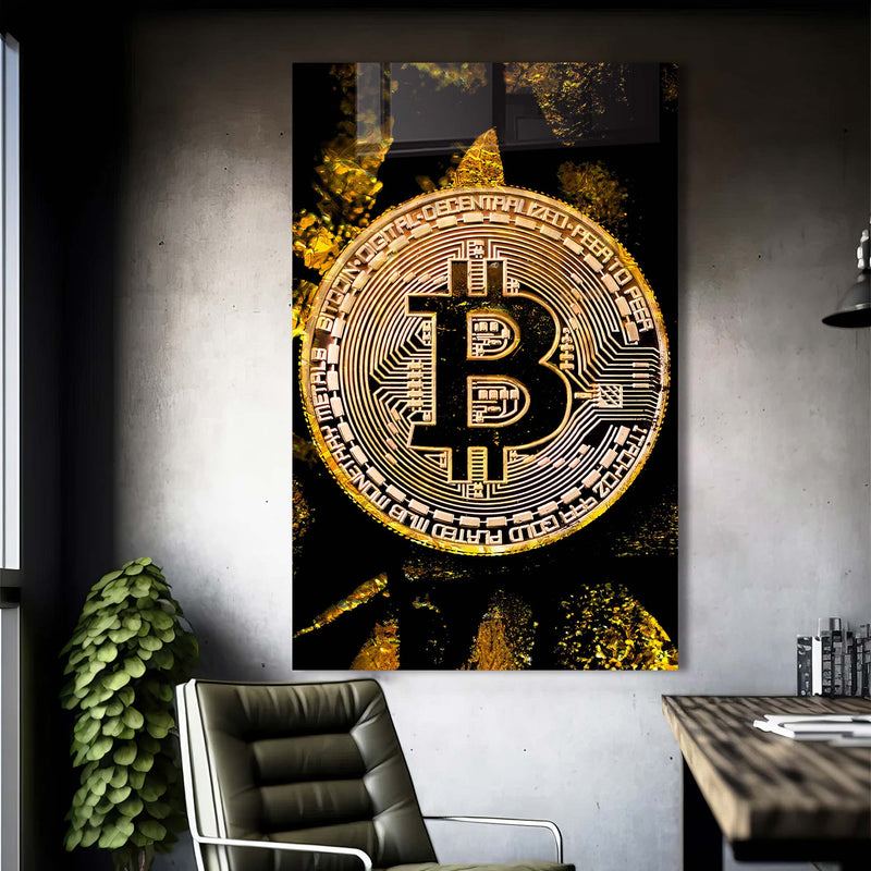 Bitcoin Cam Tablo – Cam Tablo