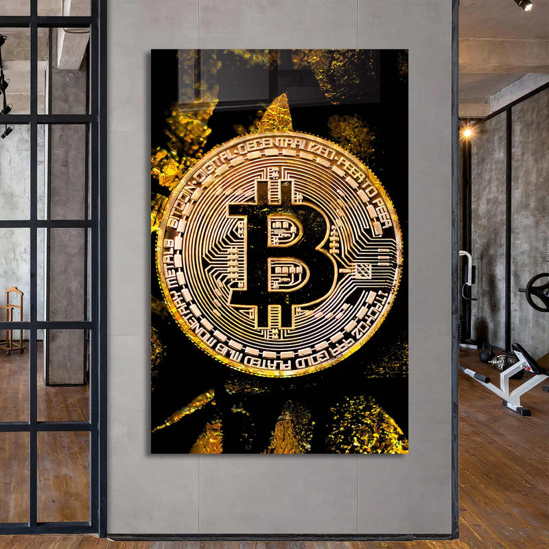 Bitcoin Cam Tablo – Cam Tablo