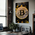 Bitcoin Cam Tablo – Cam Tablo