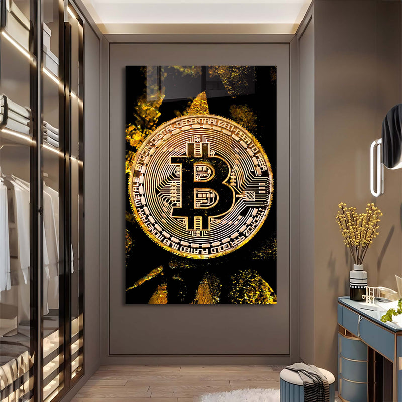 Bitcoin Cam Tablo – Cam Tablo
