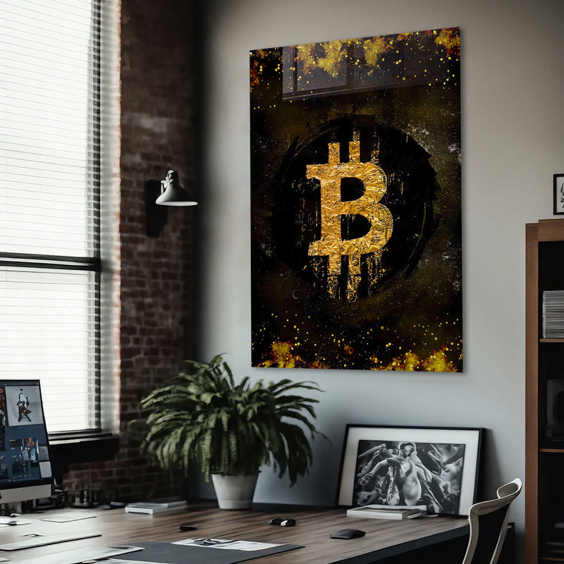 Bitcoin Cam Tablo – Cam Tablo