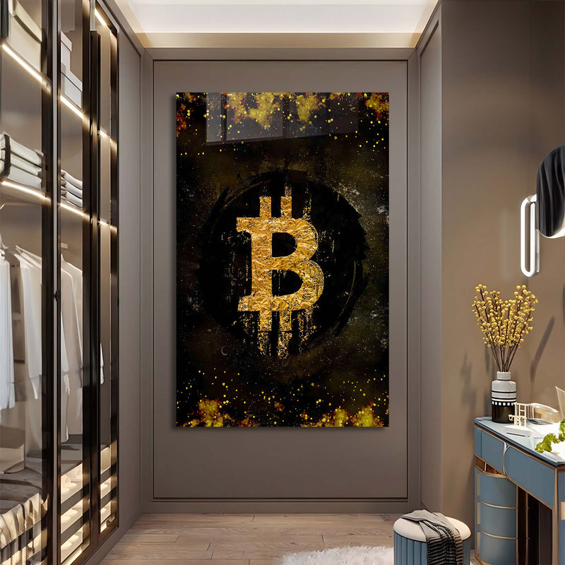 Bitcoin Cam Tablo – Cam Tablo