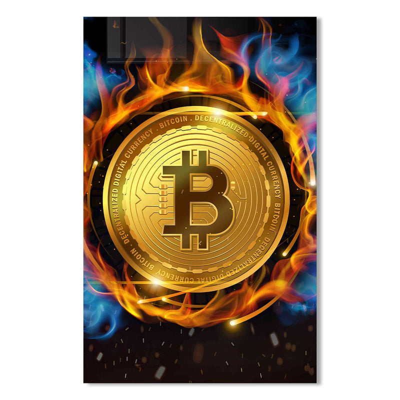 Bitcoin Cam Tablo – Cam Tablo