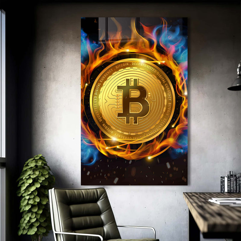 Bitcoin Cam Tablo – Cam Tablo