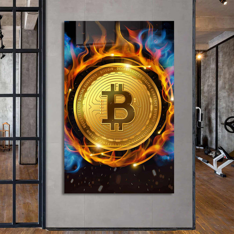 Bitcoin Cam Tablo – Cam Tablo