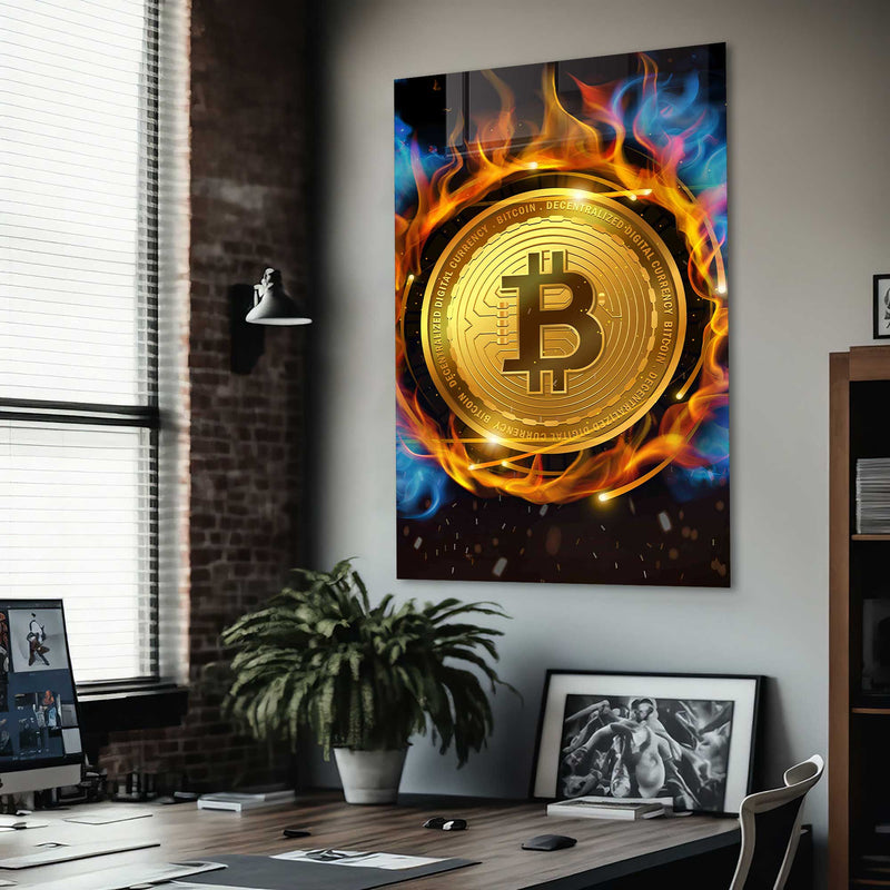 Bitcoin Cam Tablo – Cam Tablo