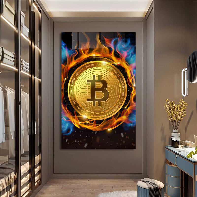 Bitcoin Cam Tablo – Cam Tablo