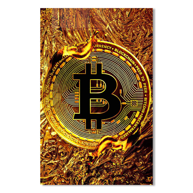 Bitcoin Cam Tablo – Cam Tablo