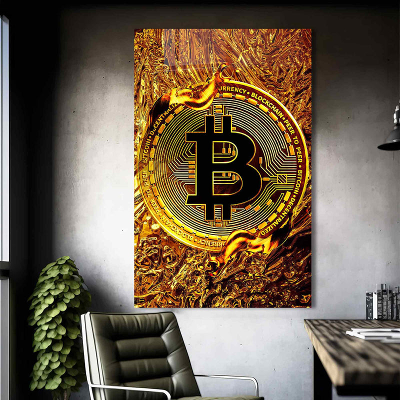Bitcoin Cam Tablo – Cam Tablo