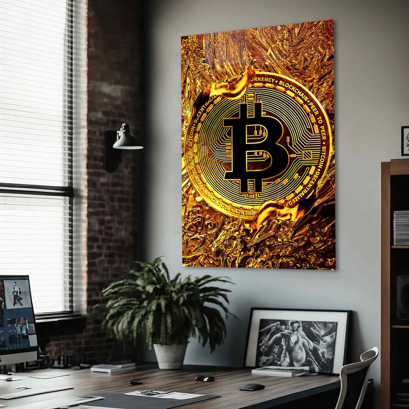 Bitcoin Cam Tablo – Cam Tablo