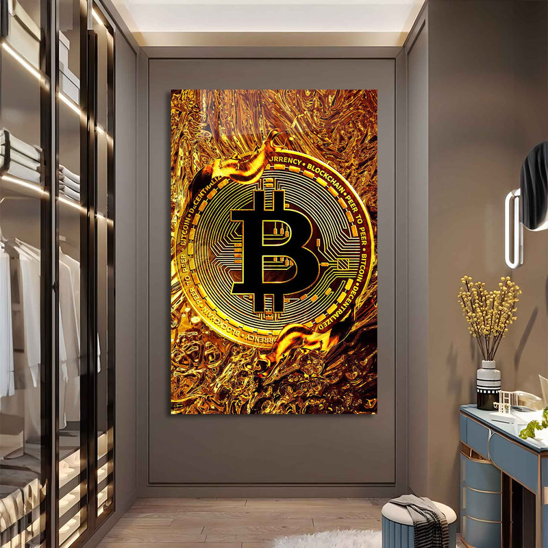 Bitcoin Cam Tablo – Cam Tablo