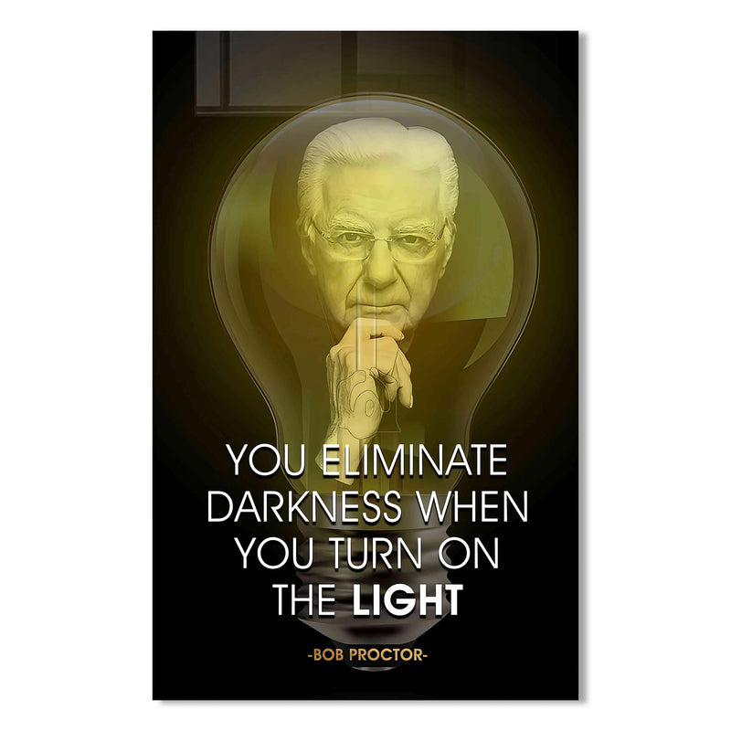 You Eliminate Darkness Cam Tablo