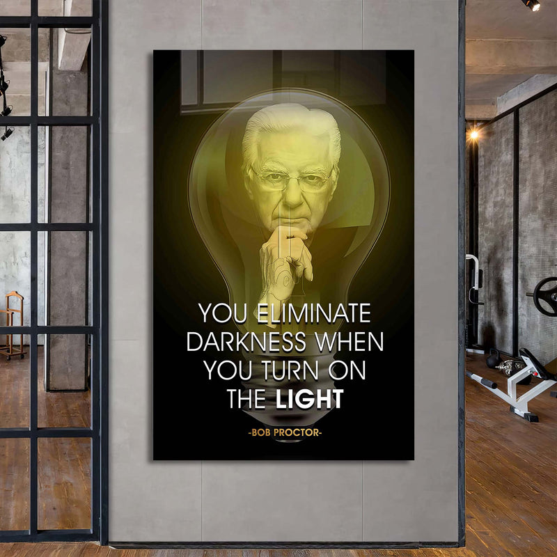 You Eliminate Darkness Cam Tablo