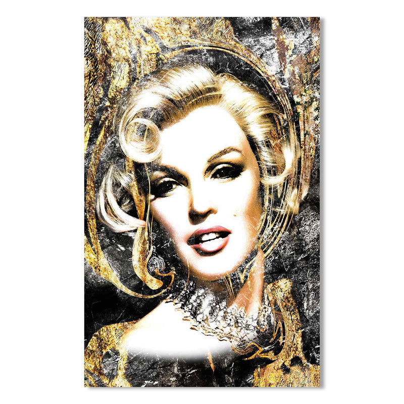 Marilyn Monroe Cam Tablo