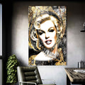 Marilyn Monroe Cam Tablo