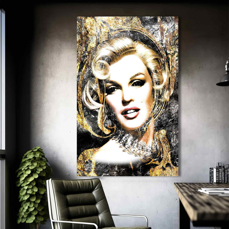 Marilyn Monroe Cam Tablo
